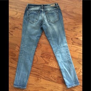 Buckle Black Skinny